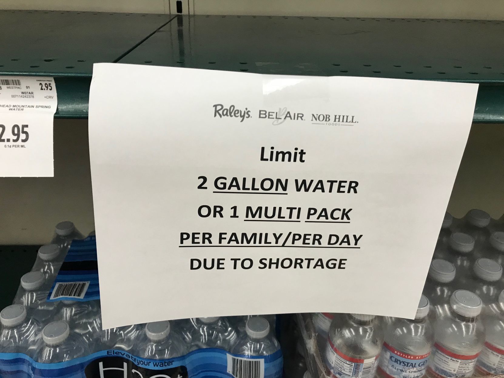 Water